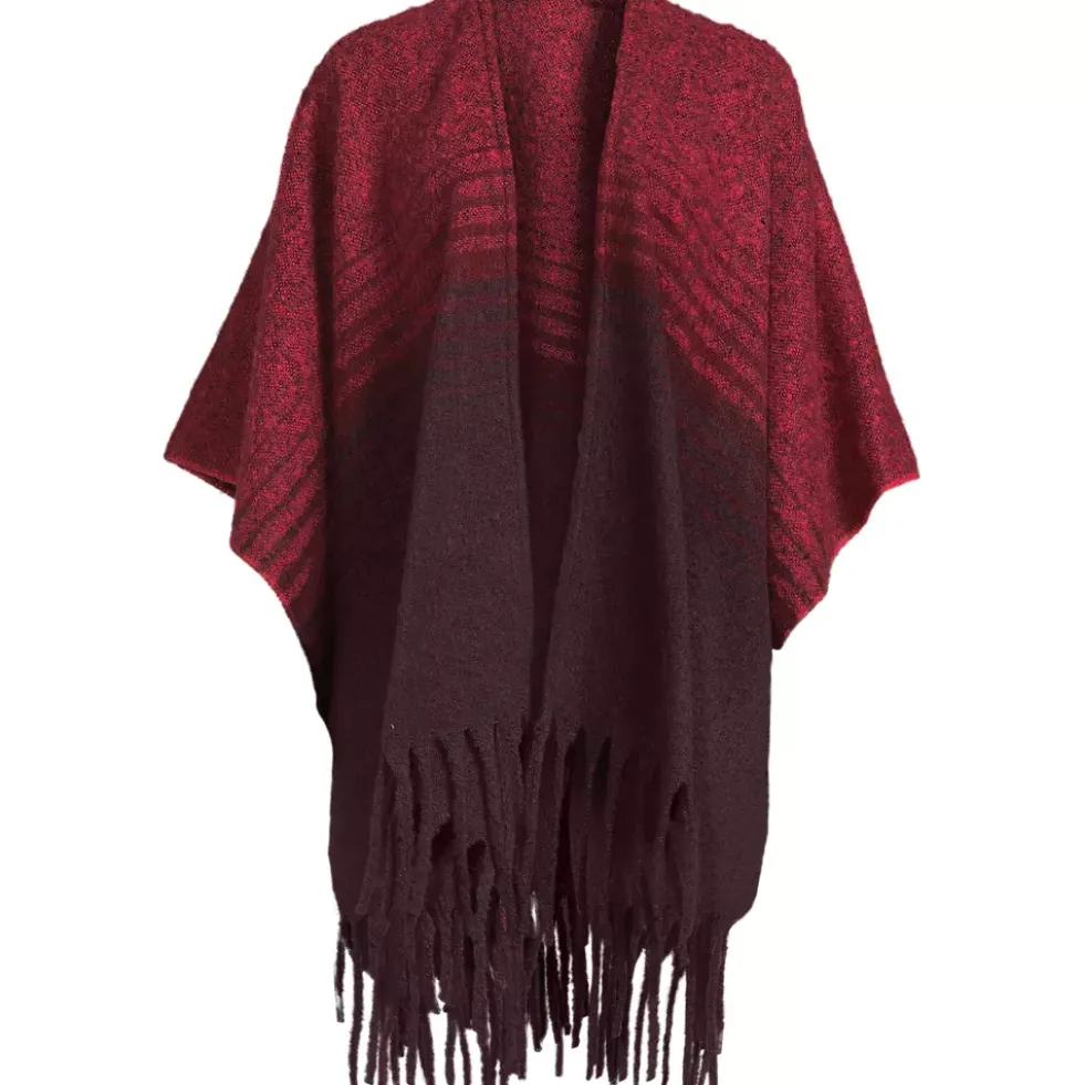Women's Brushed Boucle Ruana