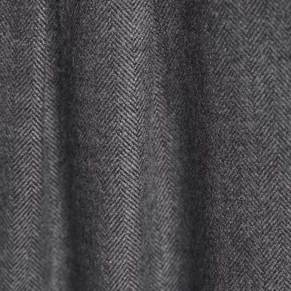 Women's Brushed Flannel Mid Rise Wide Leg Trousers