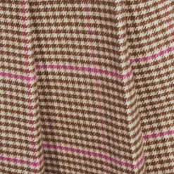 Women's Brushed Flannel Pleated Mini Skirt