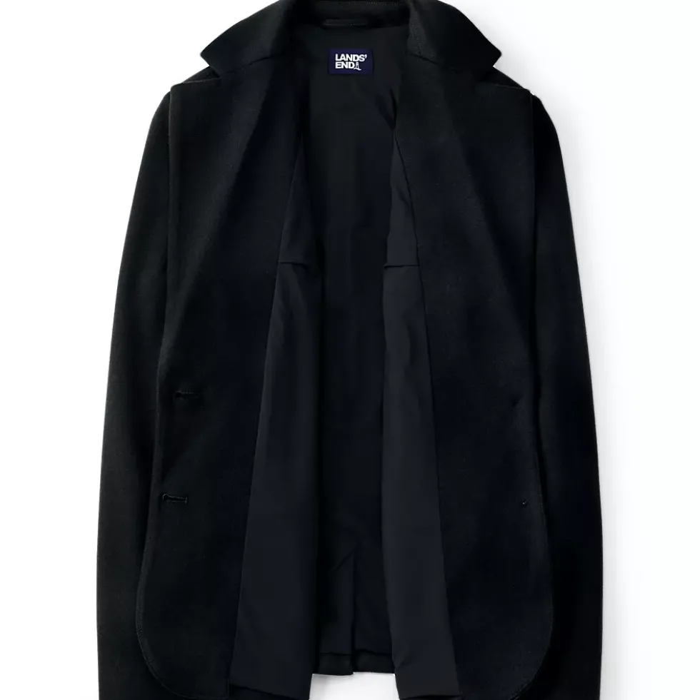 Women's Brushed Ponte Traditional Blazer