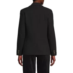 Women's Brushed Ponte Traditional Blazer