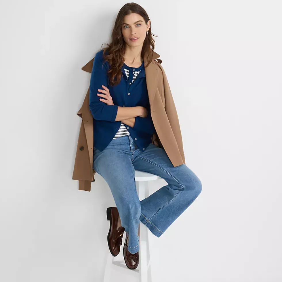 Women's Cashmere Cardigan Sweater