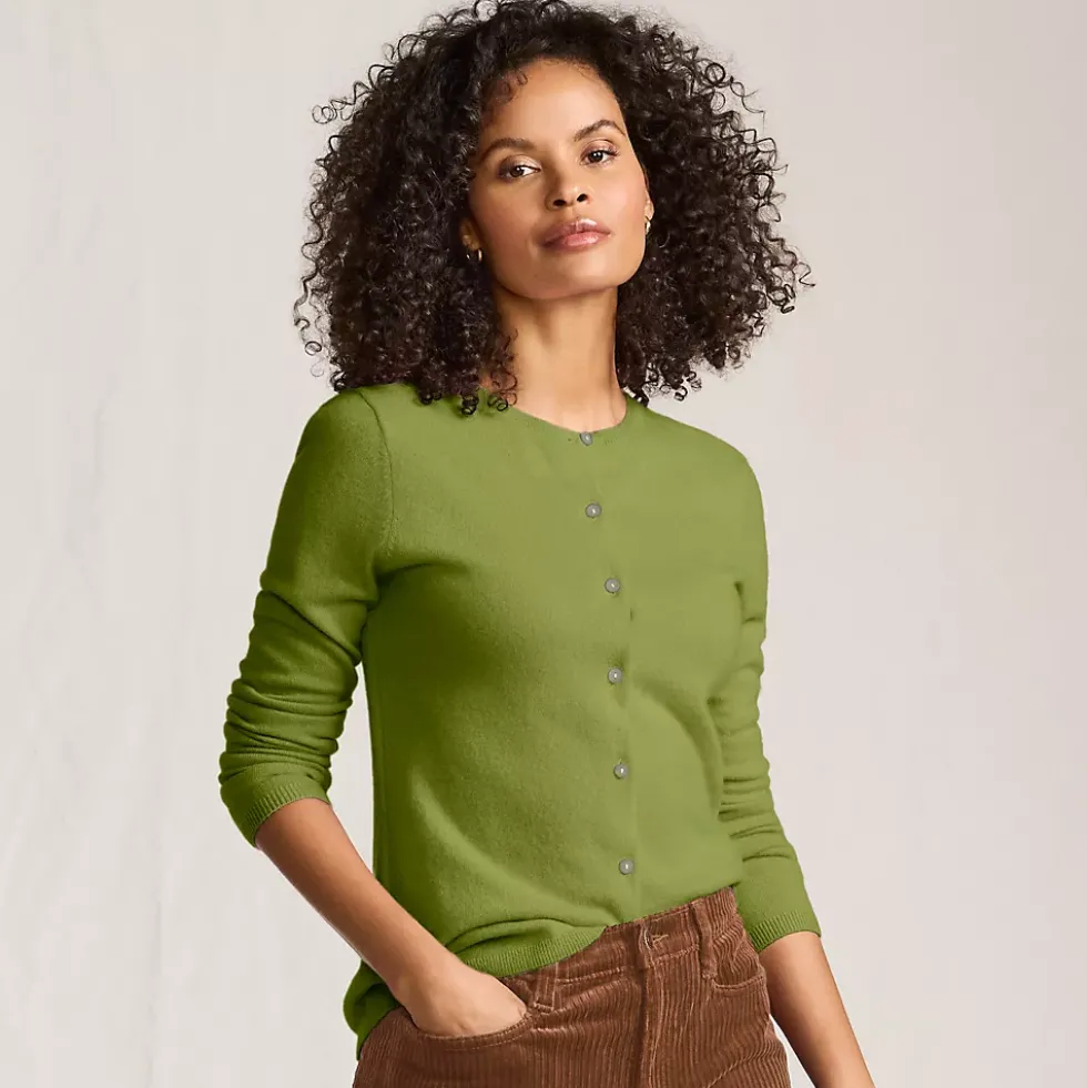 Women's Cashmere Cardigan Sweater