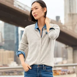 Women's Cashmere Cardigan Sweater