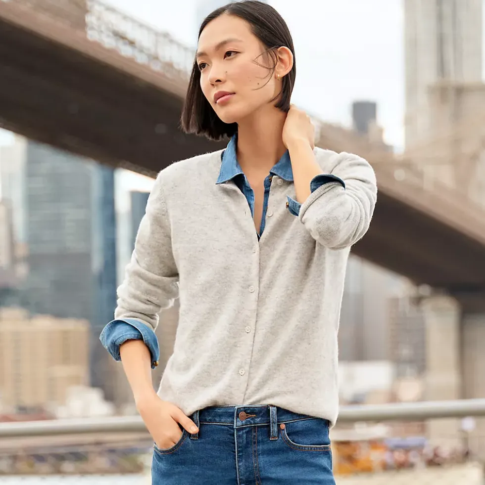 Women's Cashmere Cardigan Sweater