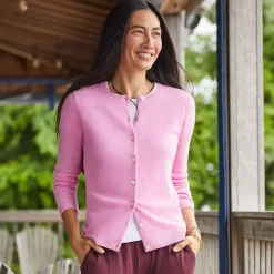 Women's Cashmere Cardigan Sweater