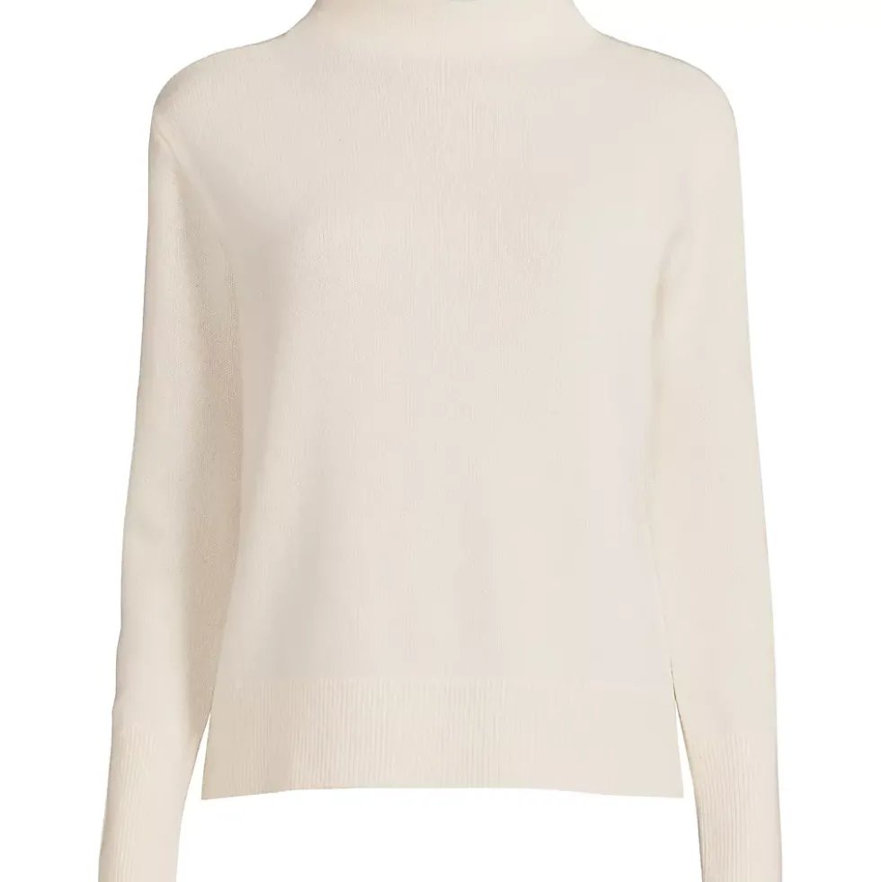 Women's Cashmere Funnel Neck Sweater