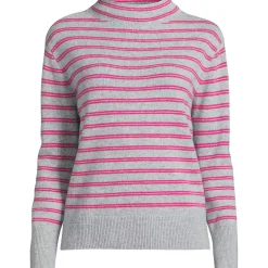 Women's Cashmere Funnel Neck Sweater