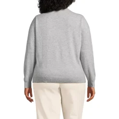 Women's Cashmere Johnny Collar Sweater