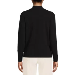 Women's Cashmere Long Sleeve Wrap Sweater