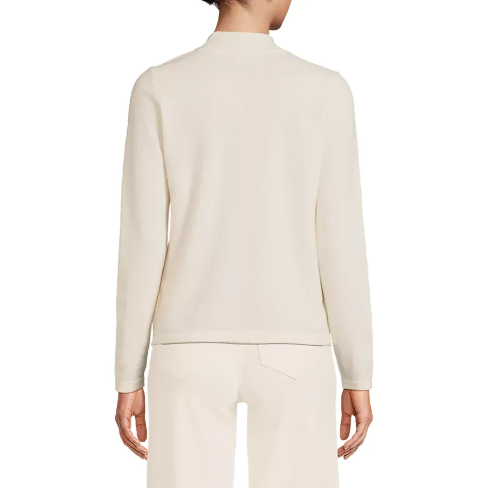 Women's Cashmere Long Sleeve Wrap Sweater