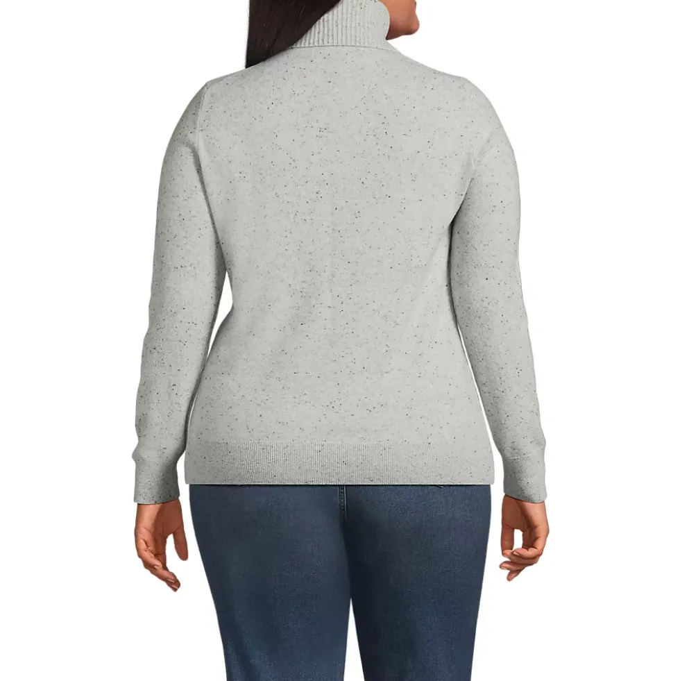 Women's Cashmere Turtleneck Sweater