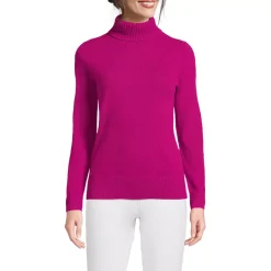 Women's Cashmere Turtleneck Sweater