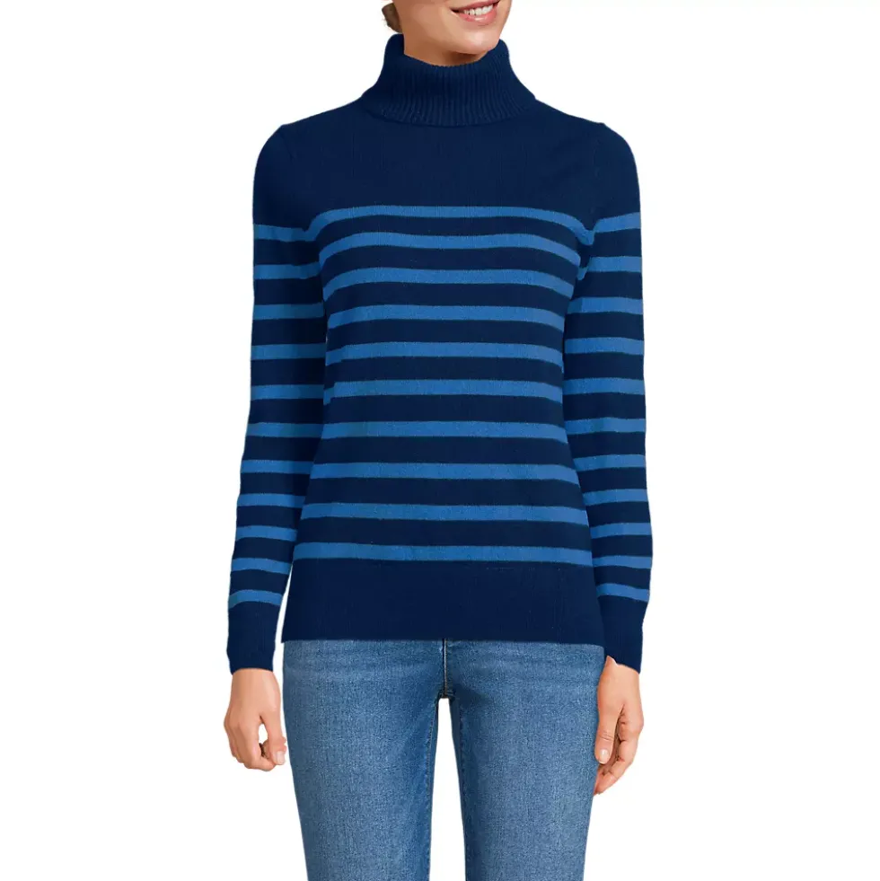 Women's Cashmere Turtleneck Sweater