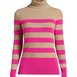 Women's Cashmere Turtleneck Sweater