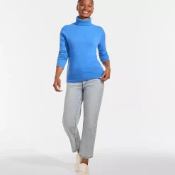 Women's Cashmere Turtleneck Sweater