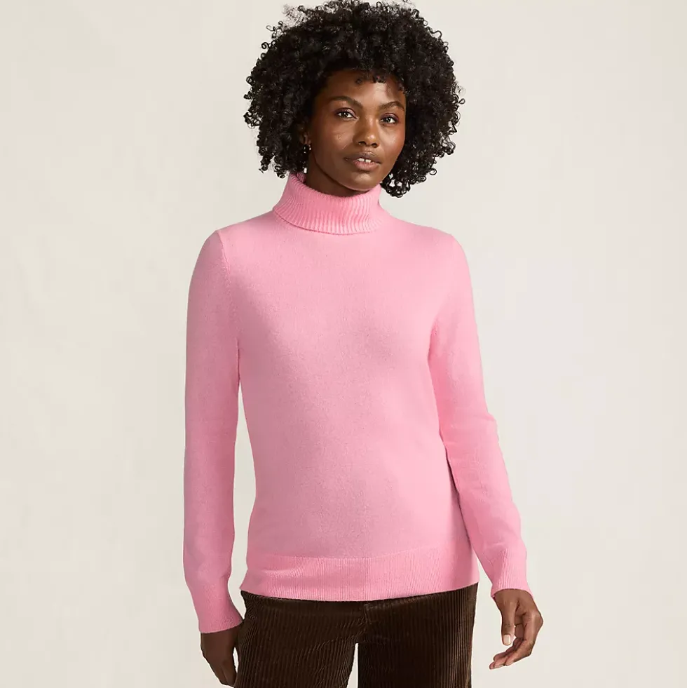 Women's Cashmere Turtleneck Sweater