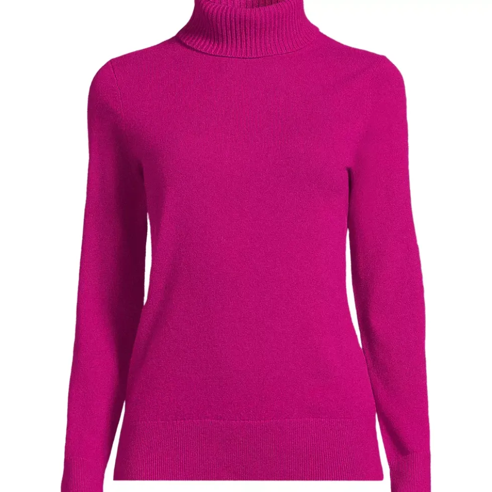 Women's Cashmere Turtleneck Sweater