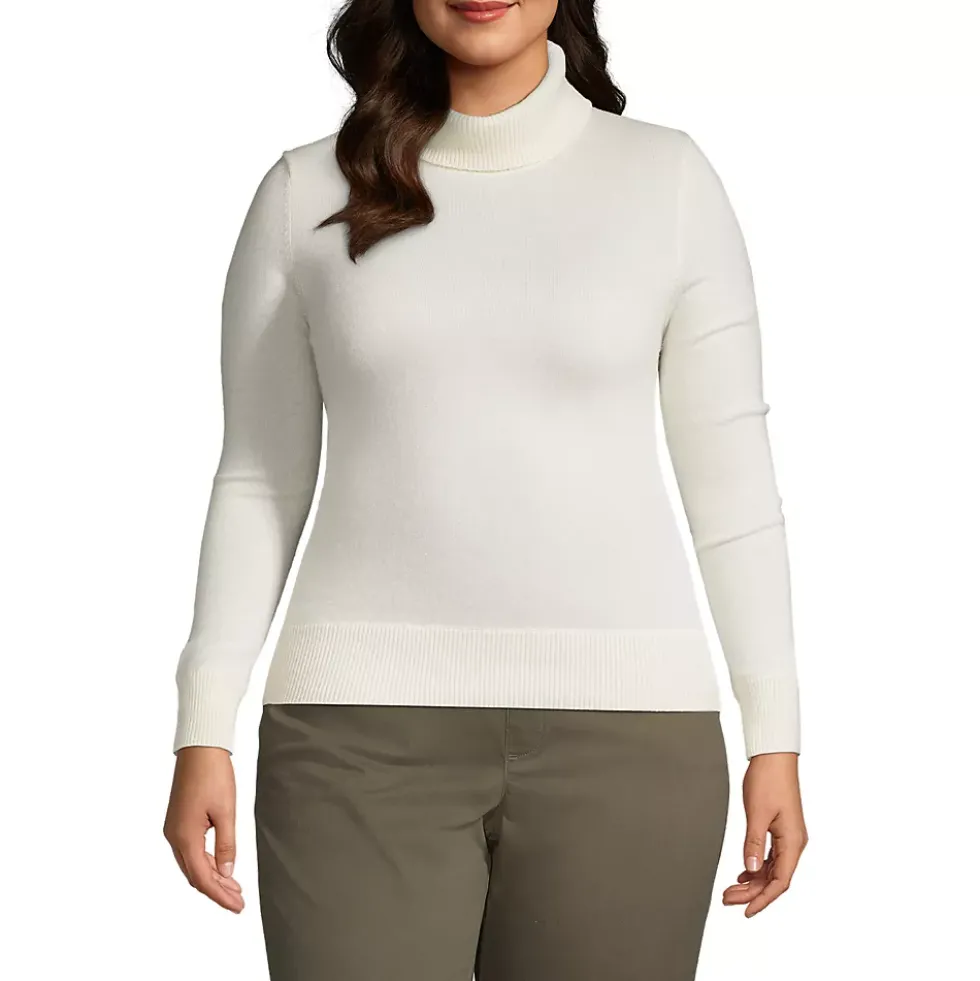 Women's Cashmere Turtleneck Sweater