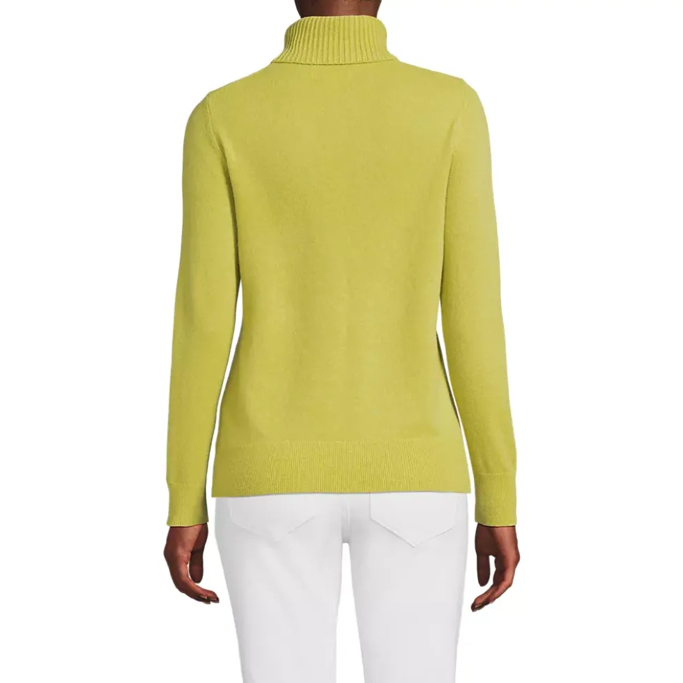 Women's Cashmere Turtleneck Sweater