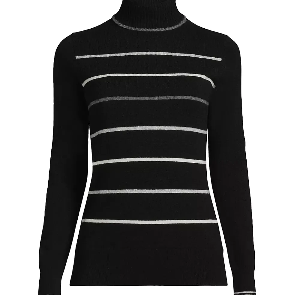 Women's Cashmere Turtleneck Sweater