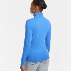 Women's Cashmere Turtleneck Sweater