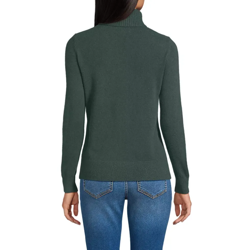 Women's Cashmere Turtleneck Sweater