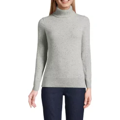 Women's Cashmere Turtleneck Sweater