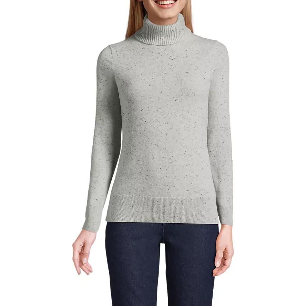 Women's Cashmere Turtleneck Sweater
