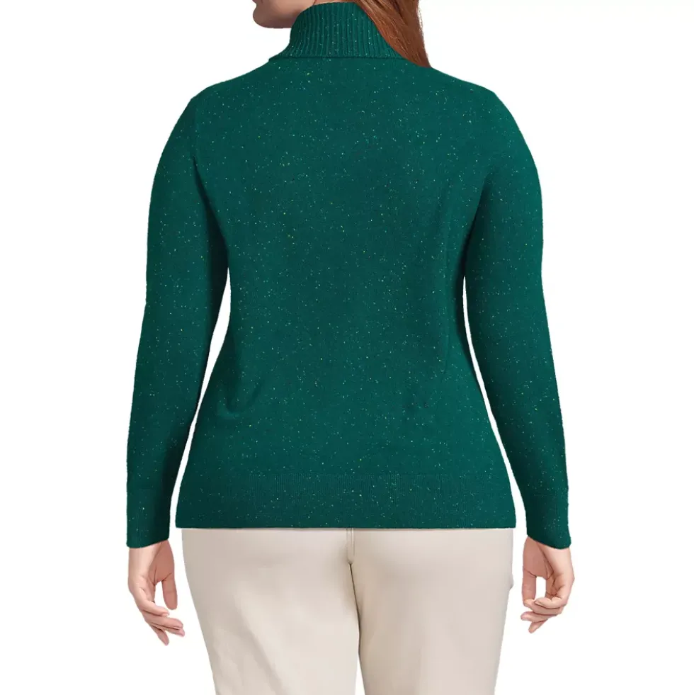 Women's Cashmere Turtleneck Sweater