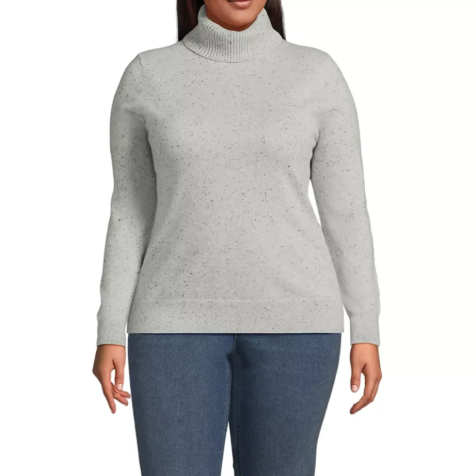 Women's Cashmere Turtleneck Sweater