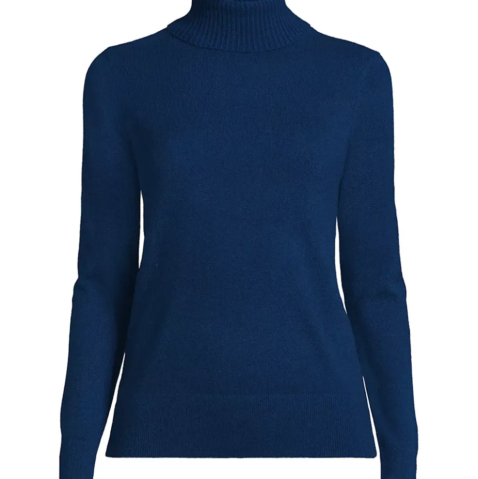 Women's Cashmere Turtleneck Sweater