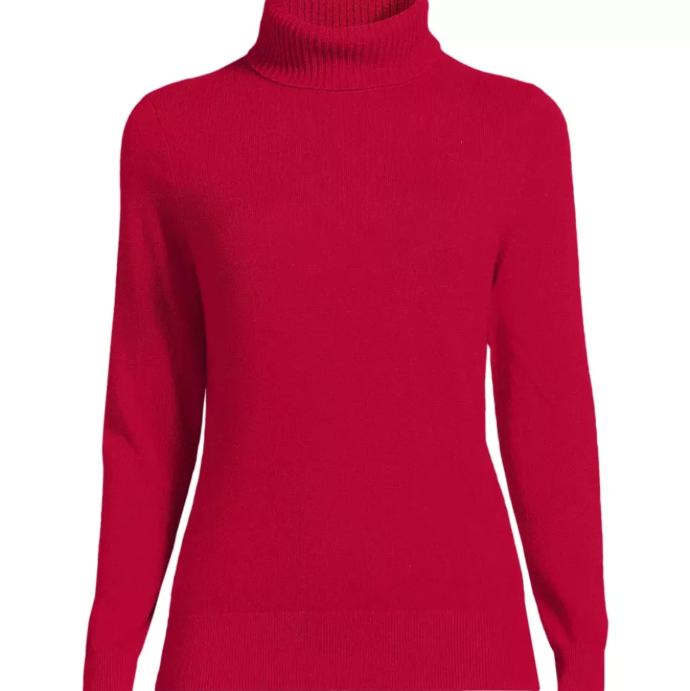Women's Cashmere Turtleneck Sweater