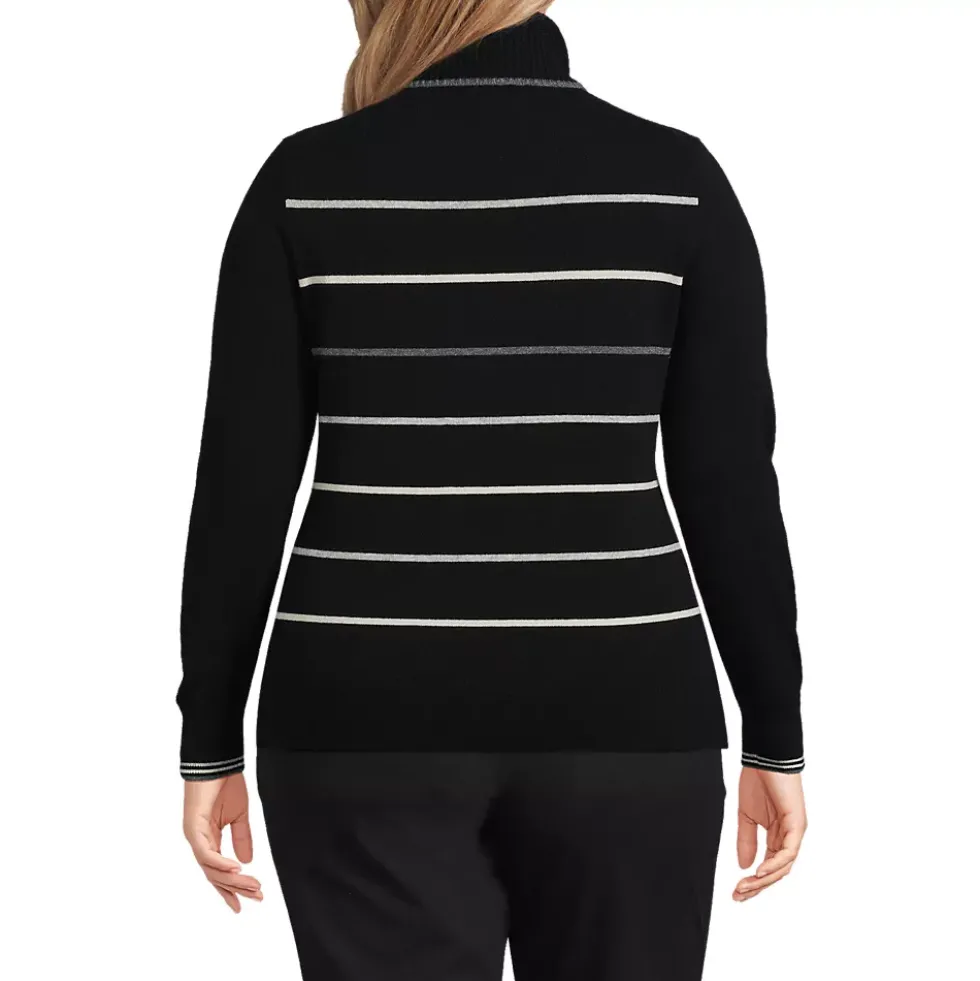 Women's Cashmere Turtleneck Sweater