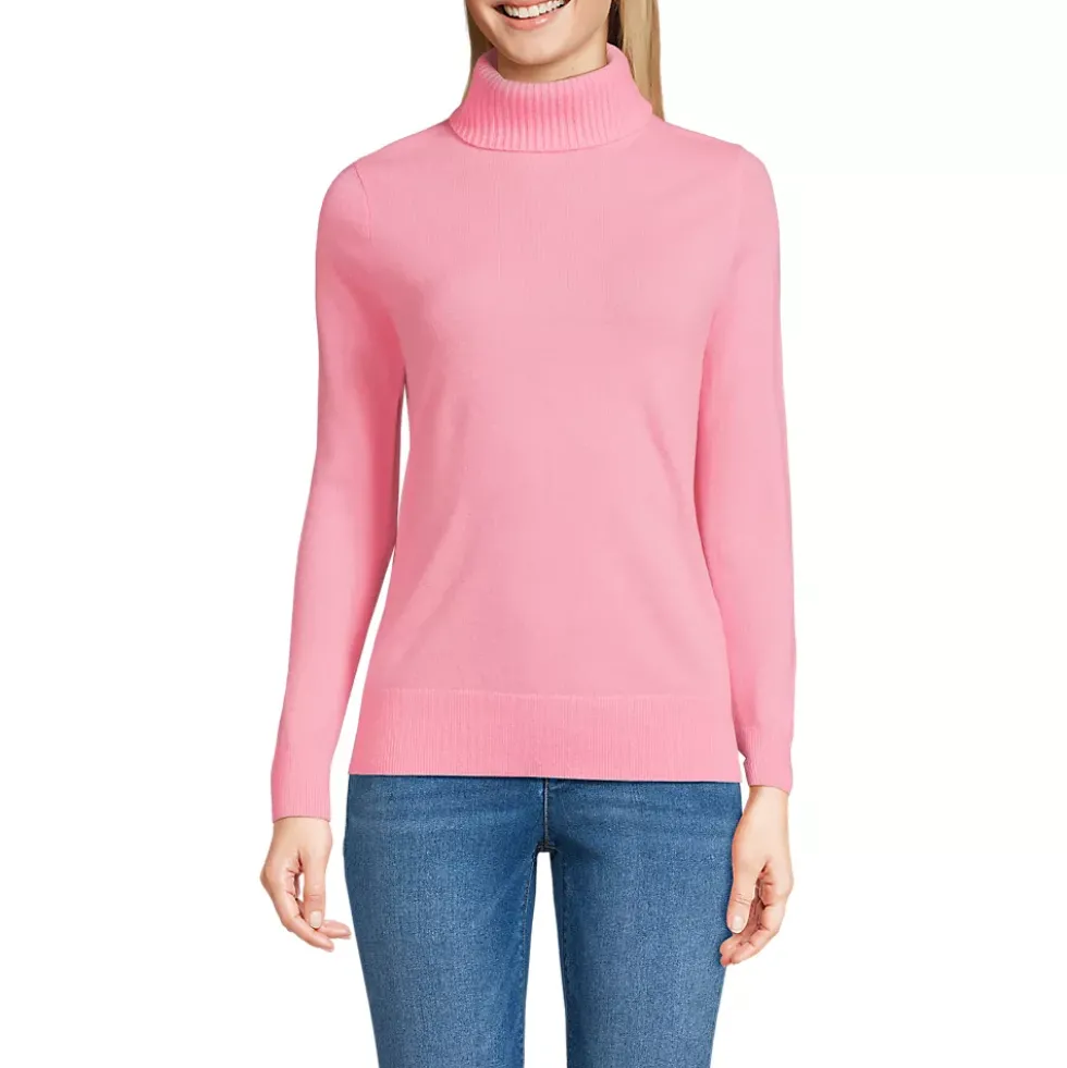 Women's Cashmere Turtleneck Sweater