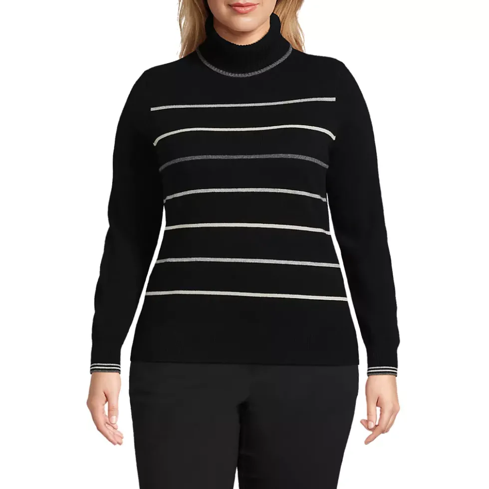 Women's Cashmere Turtleneck Sweater