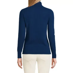 Women's Cashmere Turtleneck Sweater