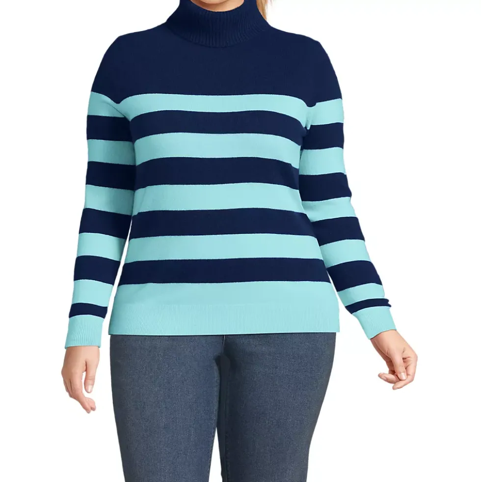 Women's Cashmere Turtleneck Sweater