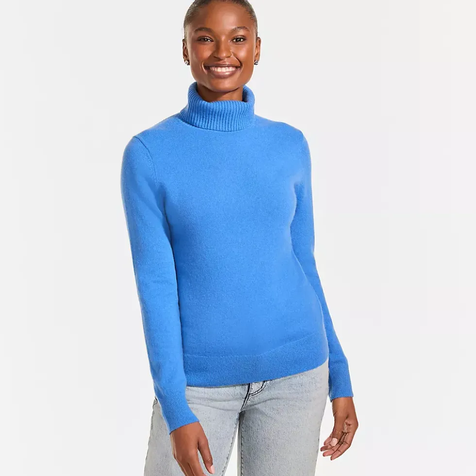 Women's Cashmere Turtleneck Sweater