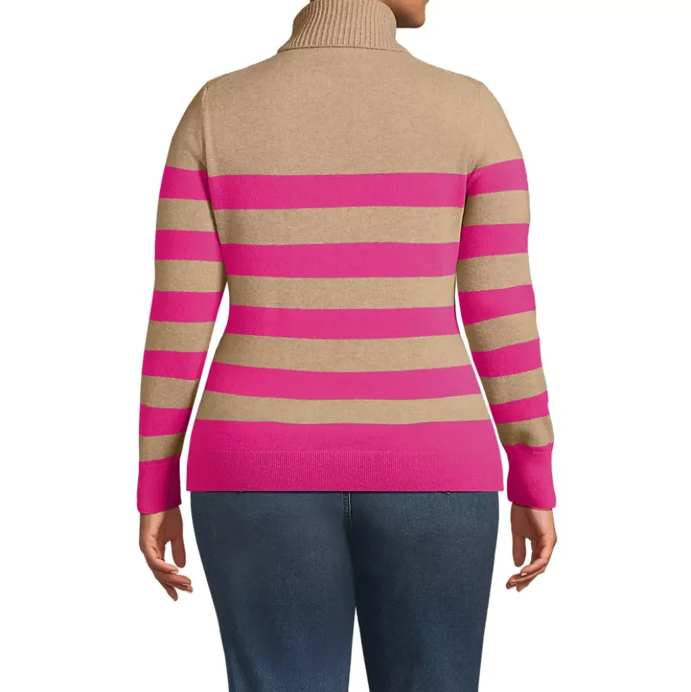 Women's Cashmere Turtleneck Sweater