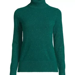 Women's Cashmere Turtleneck Sweater