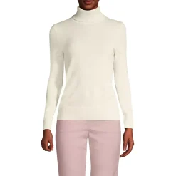Women's Cashmere Turtleneck Sweater
