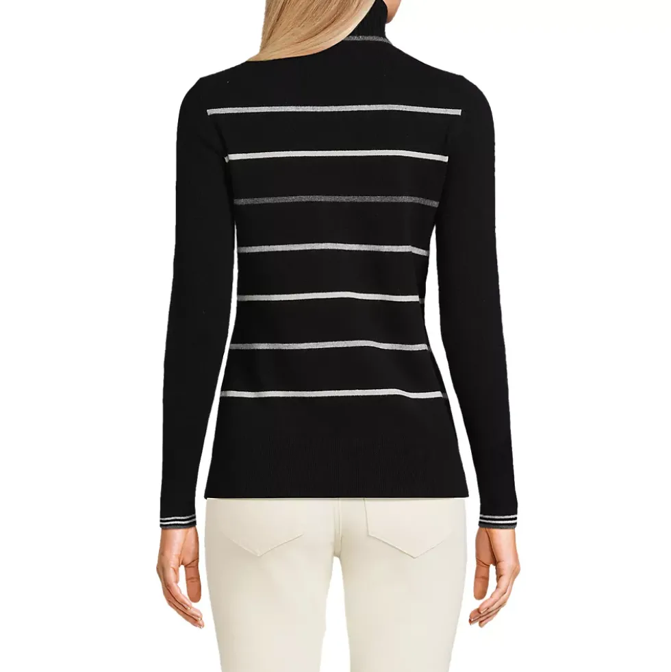 Women's Cashmere Turtleneck Sweater