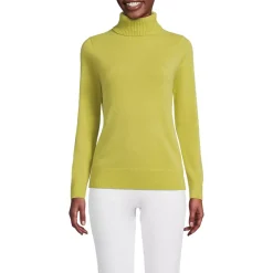 Women's Cashmere Turtleneck Sweater