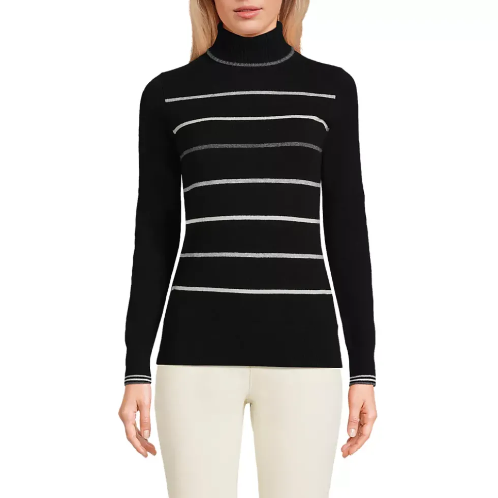 Women's Cashmere Turtleneck Sweater