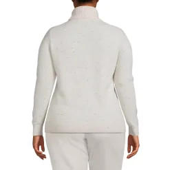 Women's Cashmere Turtleneck Sweater