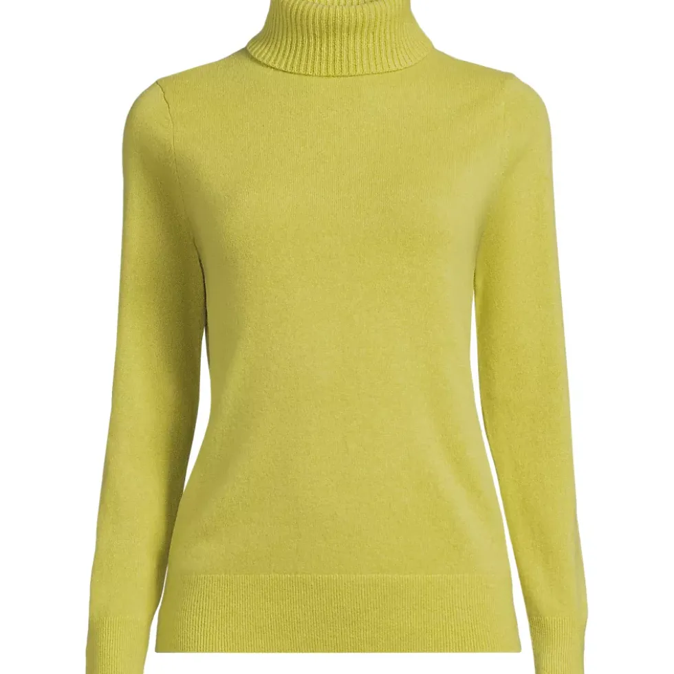 Women's Cashmere Turtleneck Sweater