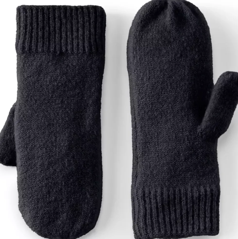 Women's Cashtouch Knit Mittens