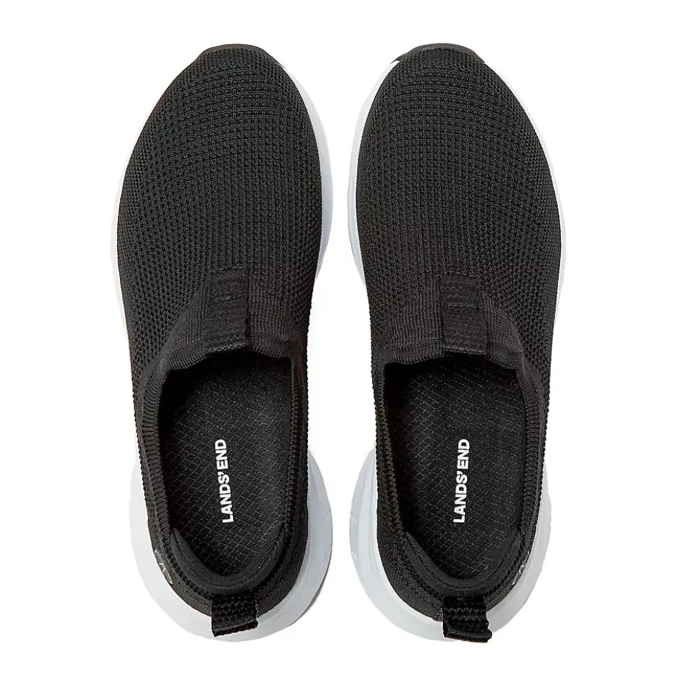 Women's Casual Knit Slip On Sneakers