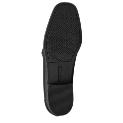 Women's Chain Leather Loafers